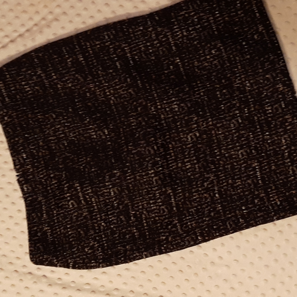 Ann Taylor Black and Purple Tweed Skirt